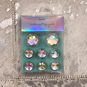 NIB Premier Iridescent Magnets 8 Pieces